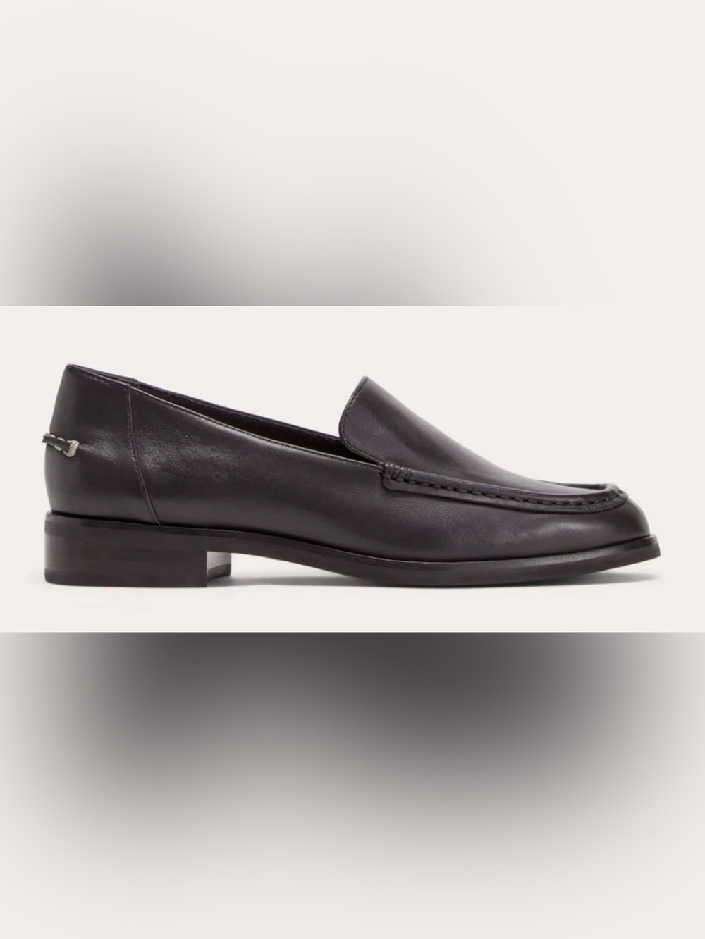 Everlane The Modern Loafer, Black, Size 6.5